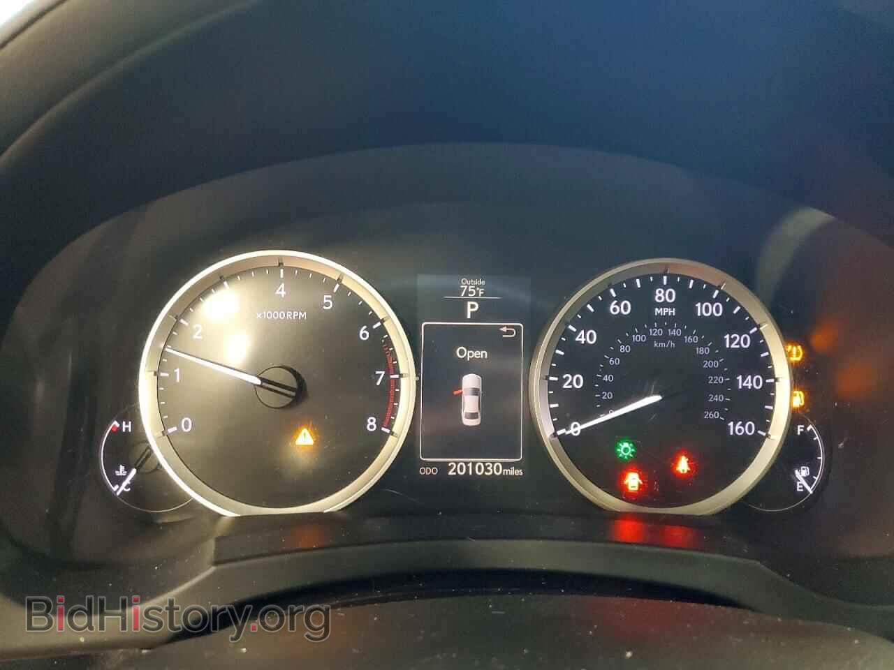 2015 LEXUS IS - VIN: JTHBF1D25F5058432 - Фото 9