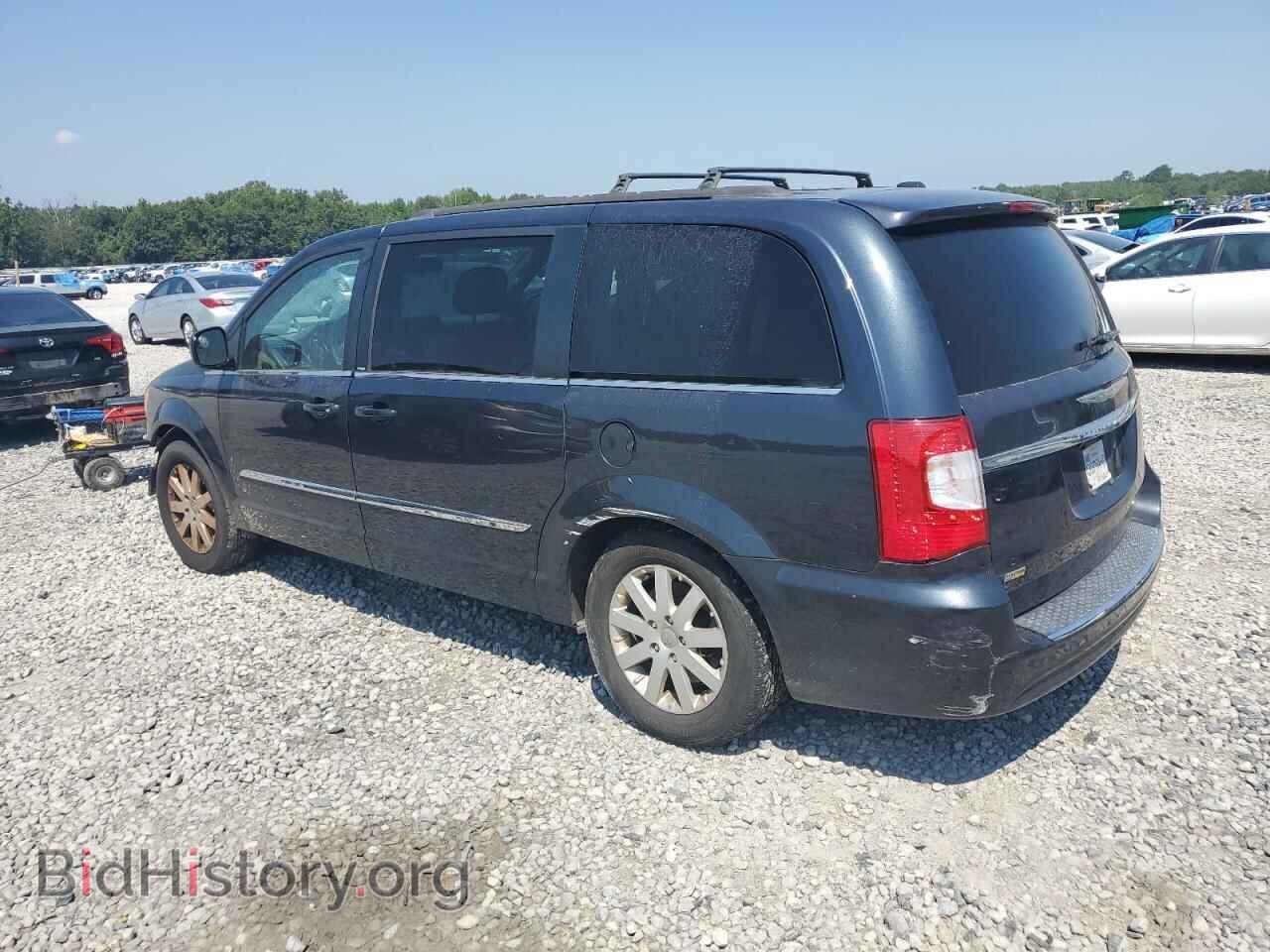 2014 CHRYSLER MINIVAN - VIN: 2C4RC1BG7ER269818 - Фото 2