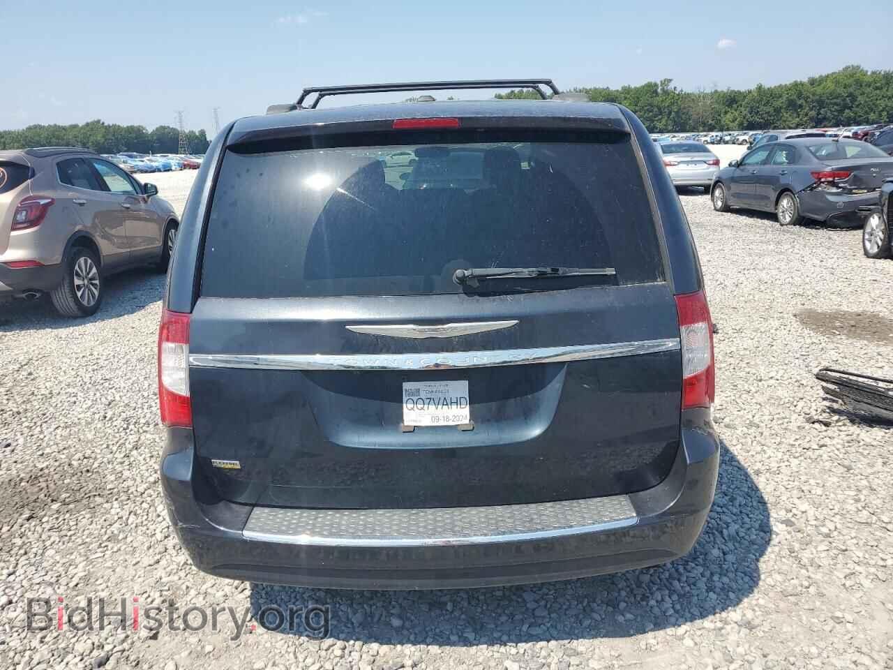 2014 CHRYSLER MINIVAN - VIN: 2C4RC1BG7ER269818 - Фото 6