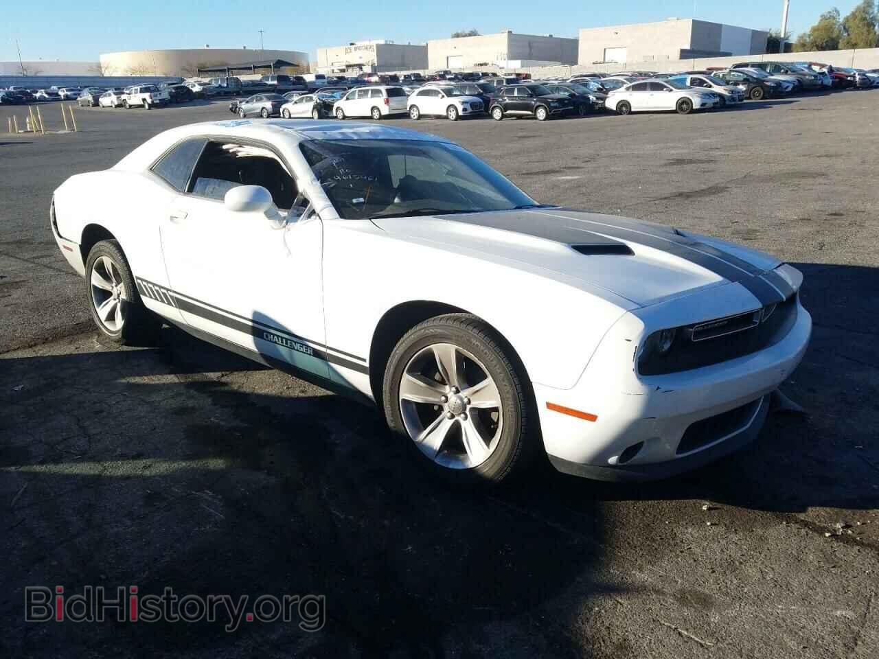 Фотография 2C3CDZAG4FH835447 - DODGE CHALLENGER 2015