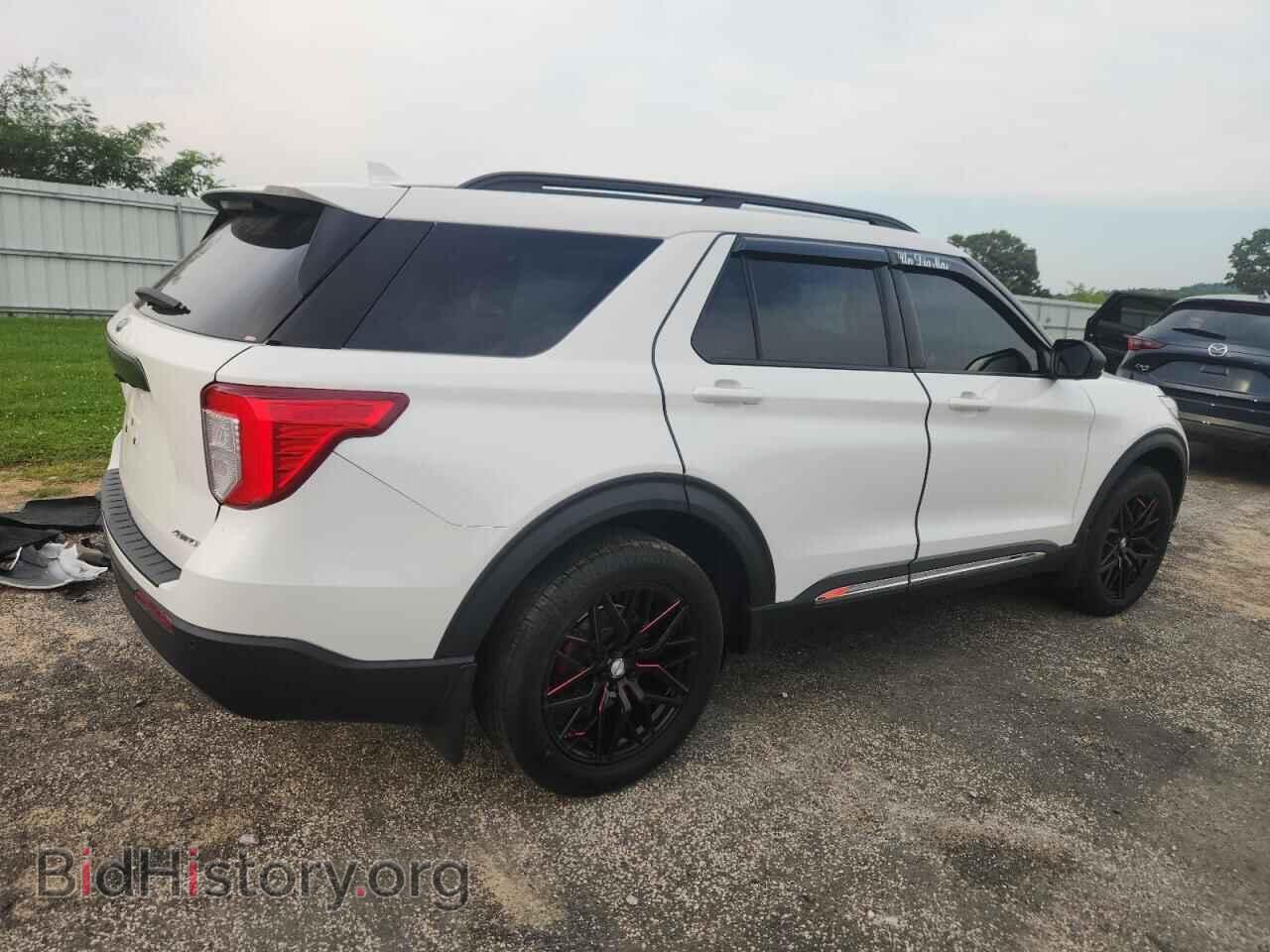 2021 FORD EXPLORER - VIN: 1FMSK8DH3MGB77457 - Фото 3