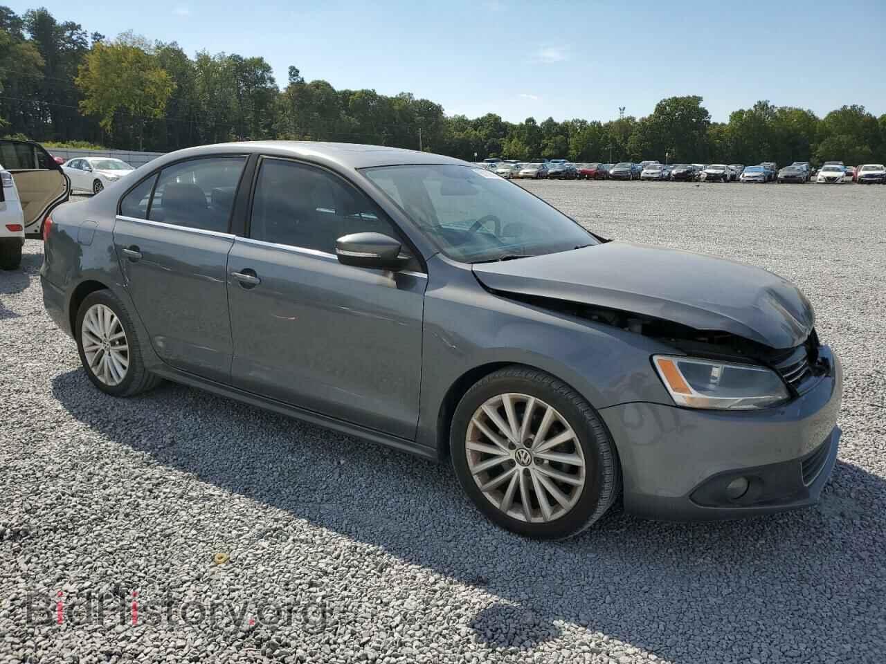 2011 VOLKSWAGEN JETTA - VIN: 3VWLX7AJ2BM358447 - Фото 4
