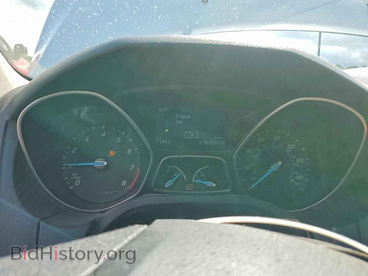 2014 FORD FOCUS - VIN: 1FADP3F2XEL449561 - Photo 9