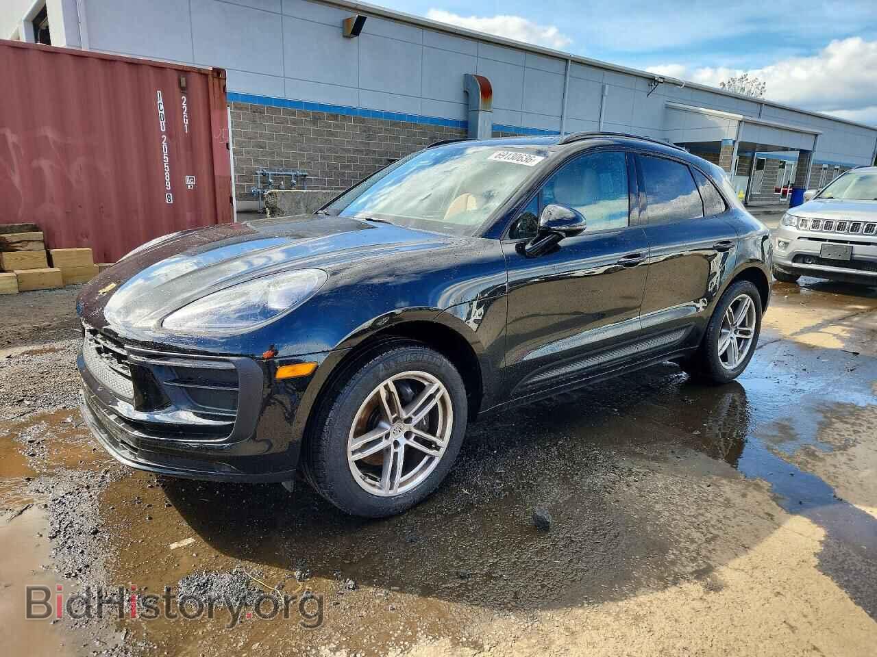 Фотография WP1AA2A50SLB15009 - PORSCHE MACAN 2025