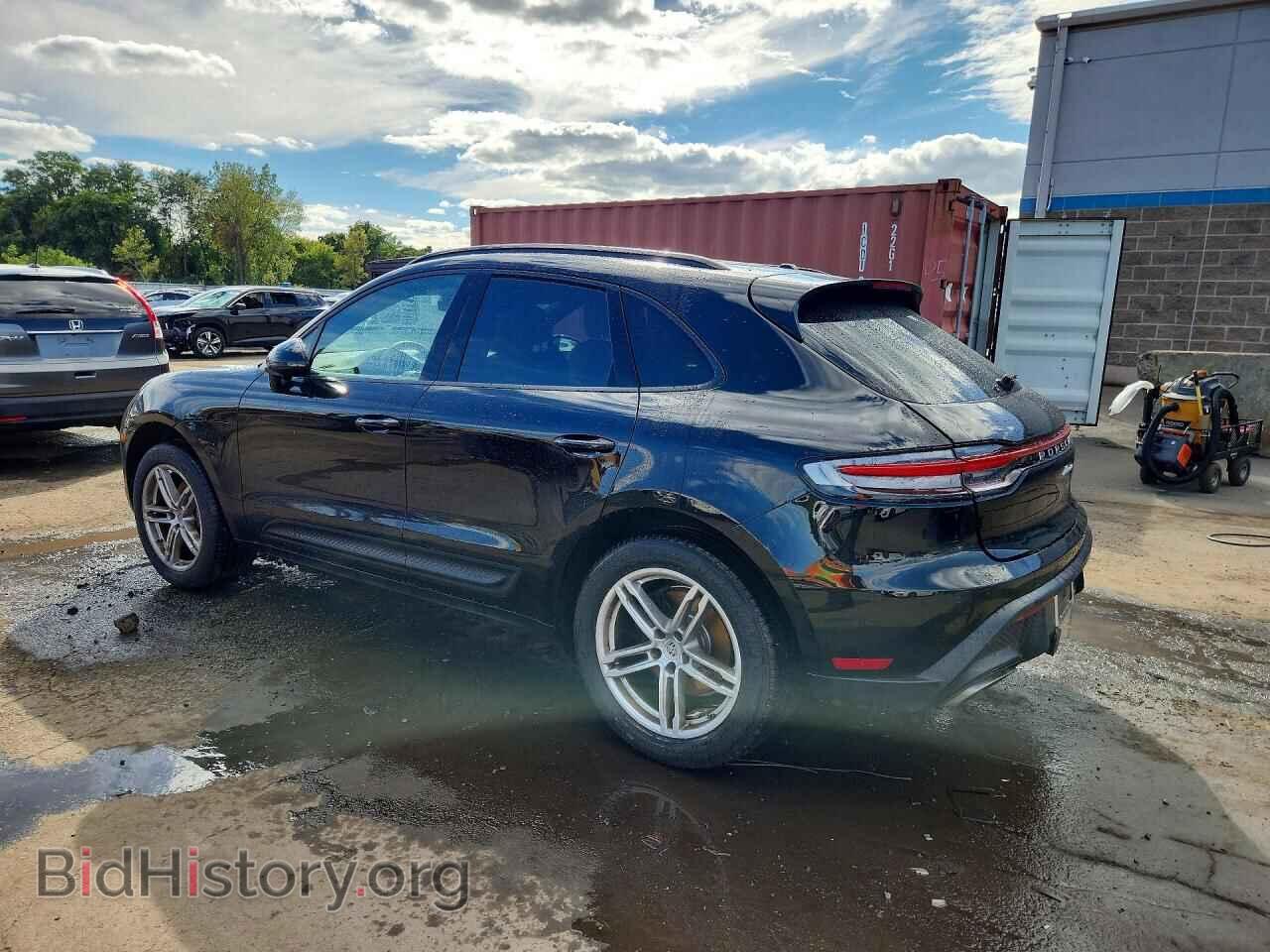 2025 PORSCHE MACAN - VIN: WP1AA2A50SLB15009 - Фото 2