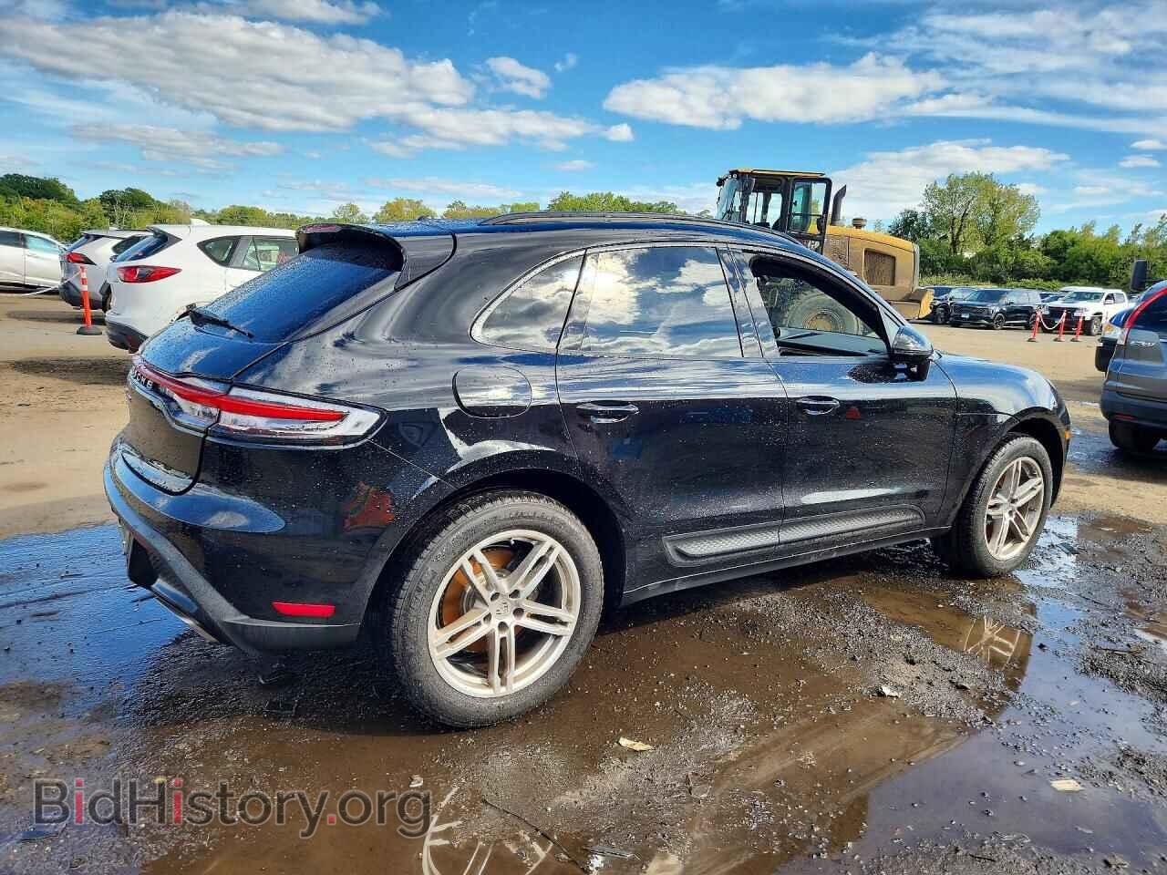 2025 PORSCHE MACAN - VIN: WP1AA2A50SLB15009 - Фото 3