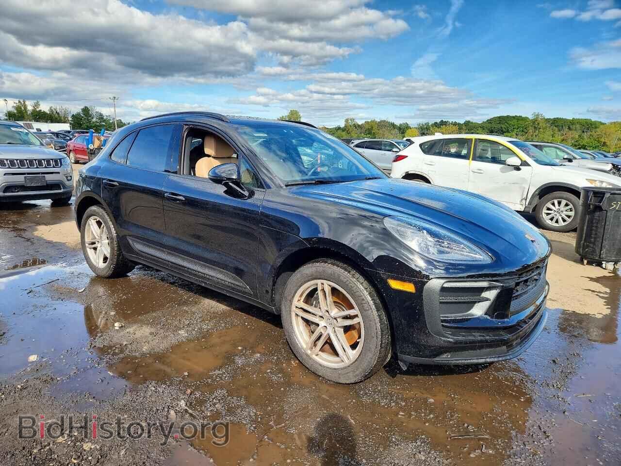 2025 PORSCHE MACAN - VIN: WP1AA2A50SLB15009 - Фото 4