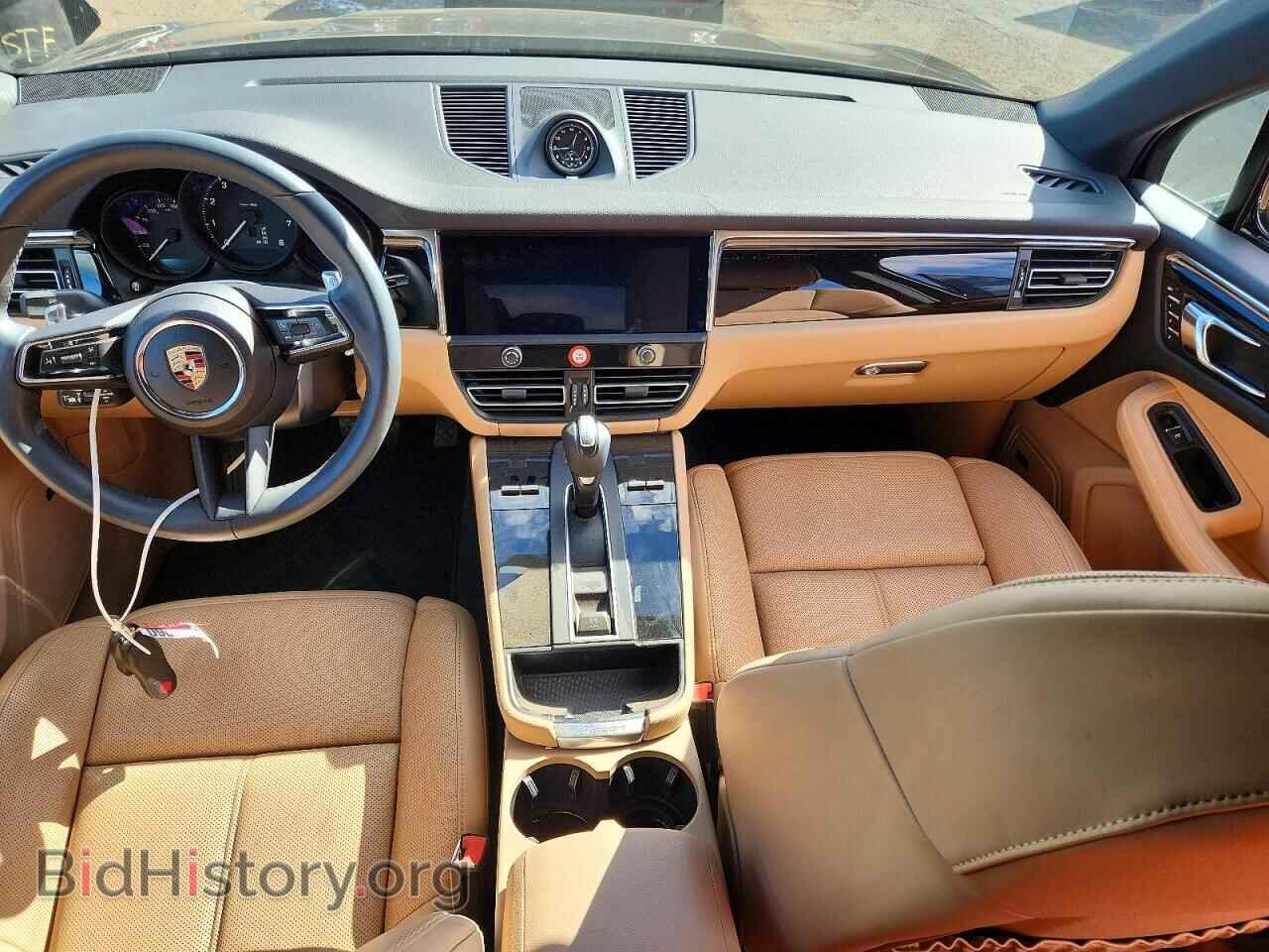 2025 PORSCHE MACAN - VIN: WP1AA2A50SLB15009 - Фото 8