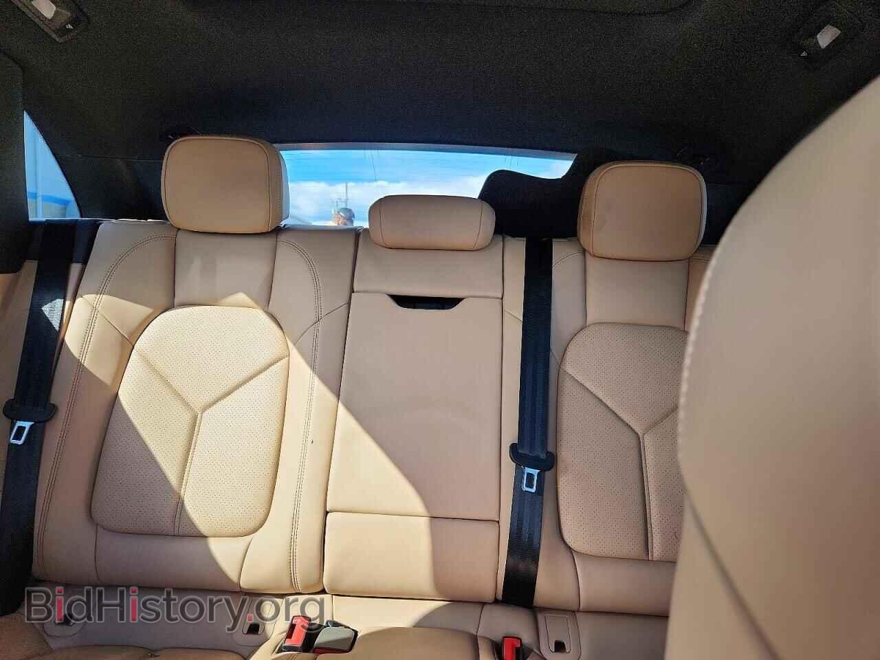 2025 PORSCHE MACAN - VIN: WP1AA2A50SLB15009 - Фото 10