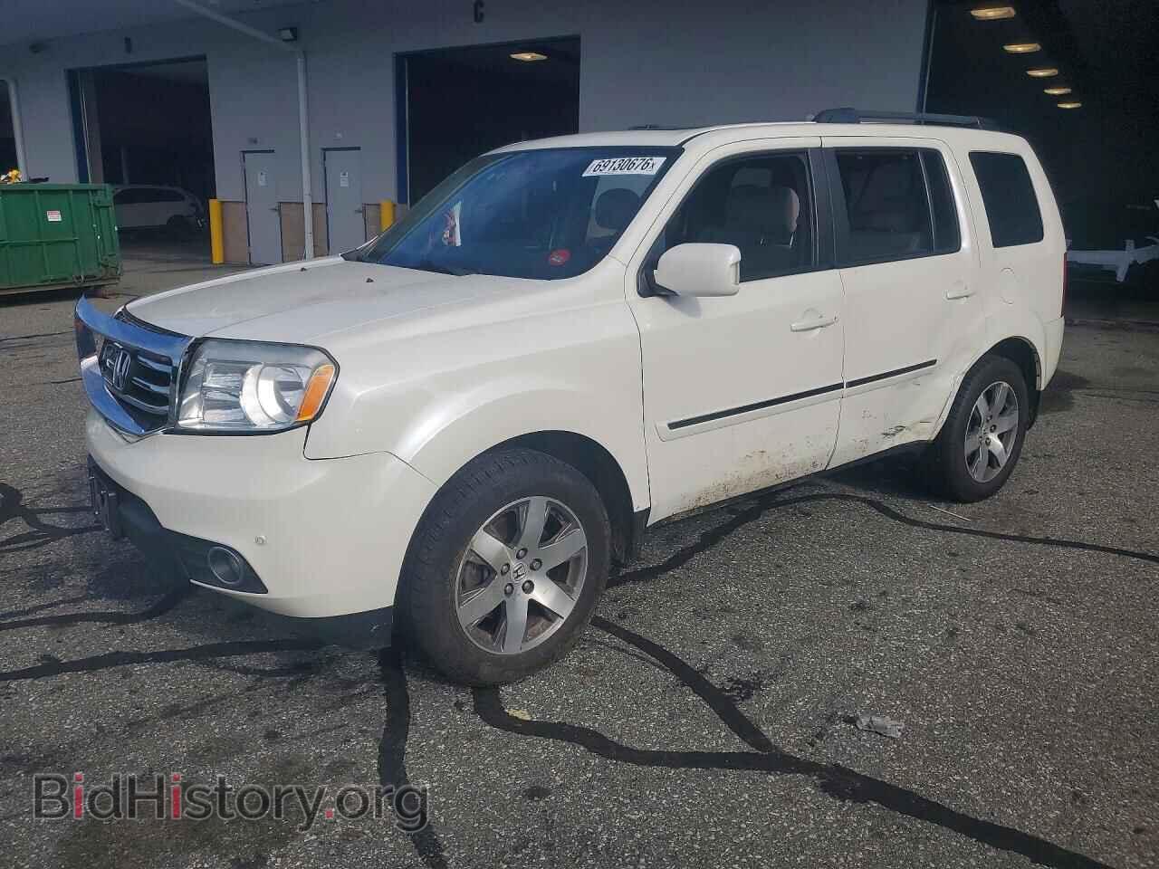 Photo 5FNYF4H93EB051027 - HONDA PILOT 2014