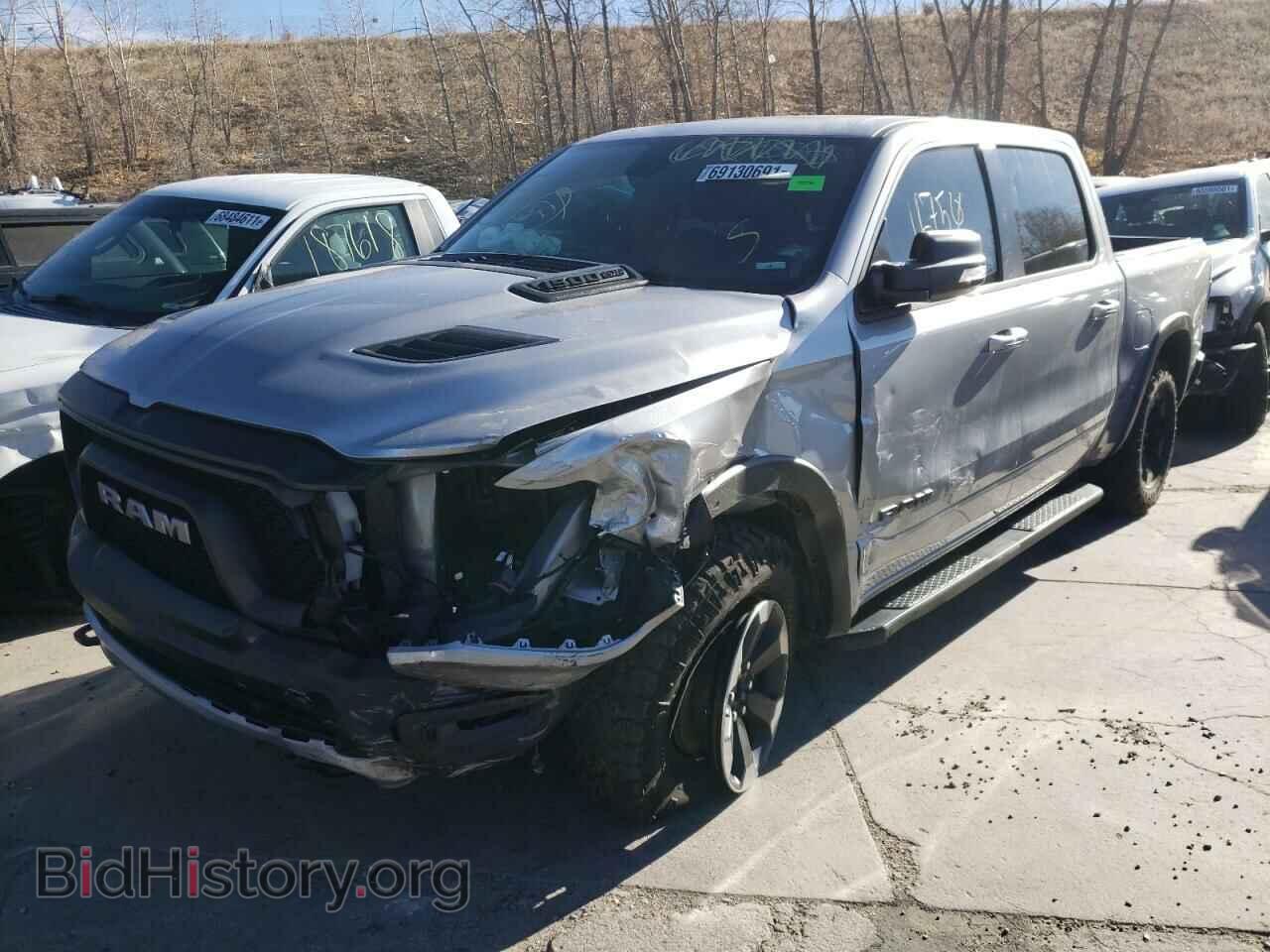2020 RAM 1500 - VIN: 1C6SRFLT3LN370140 - Фото 2