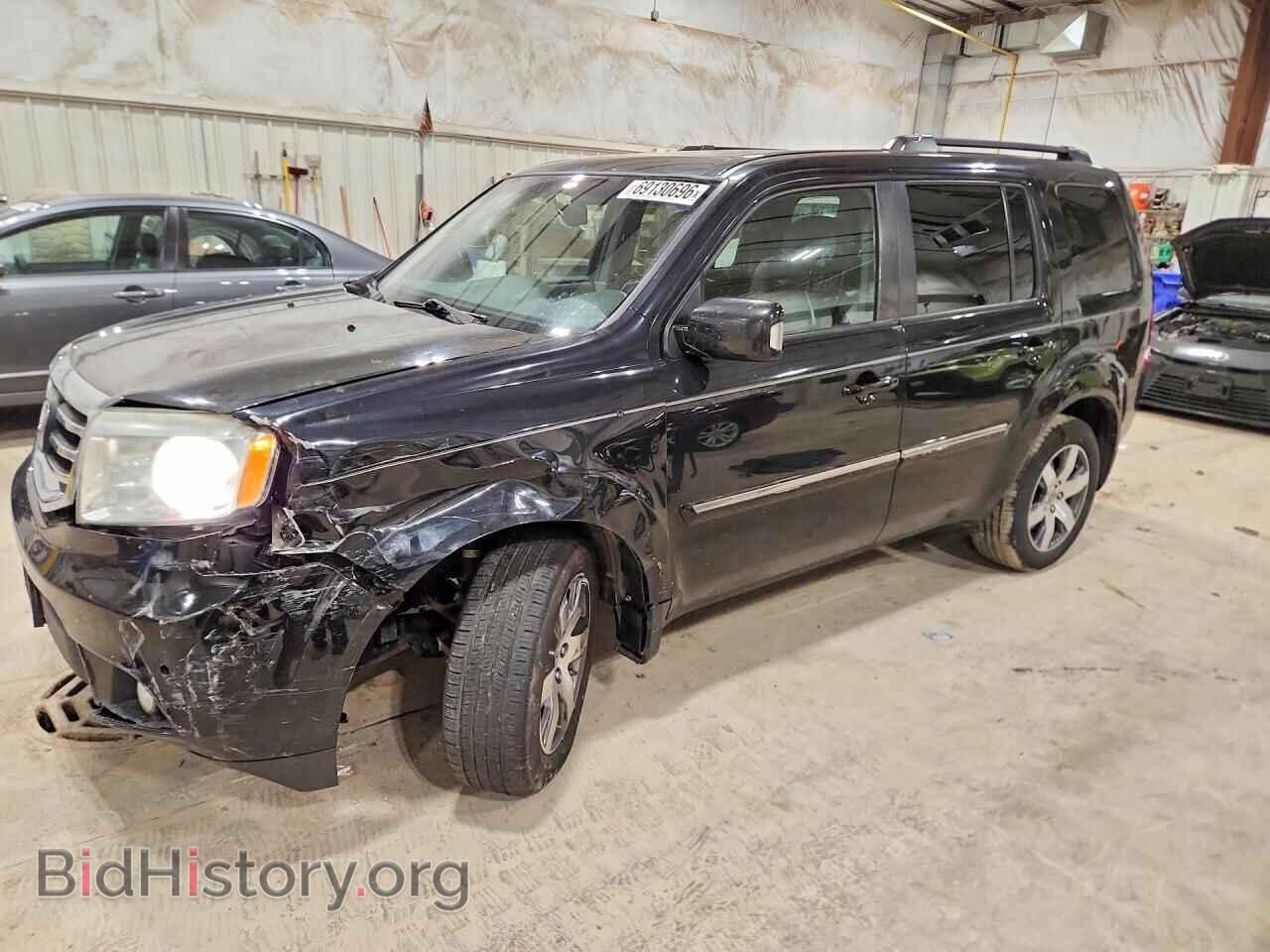 Фотография 5FNYF4H96DB022880 - HONDA PILOT 2013