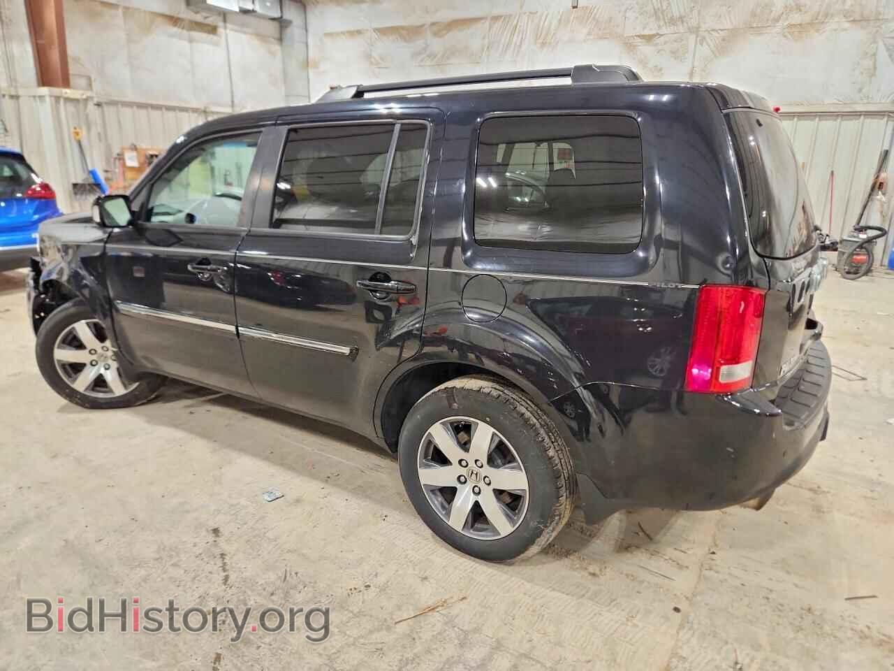 2013 HONDA PILOT - VIN: 5FNYF4H96DB022880 - Фото 2