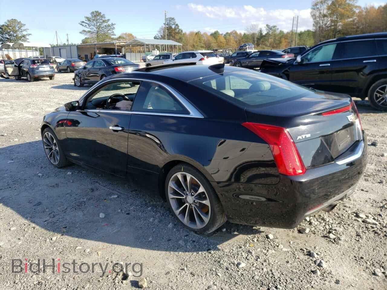 2016 CADILLAC ATS - VIN: 1G6AD1RS9G0133971 - Фото 2