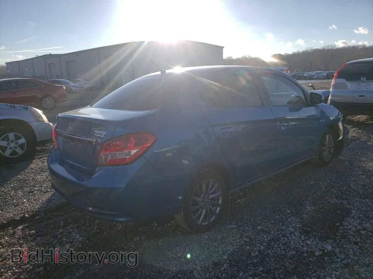 2019 MITSUBISHI MIRAGE - VIN: ML32F4FJ7KHF14274 - Фото 3