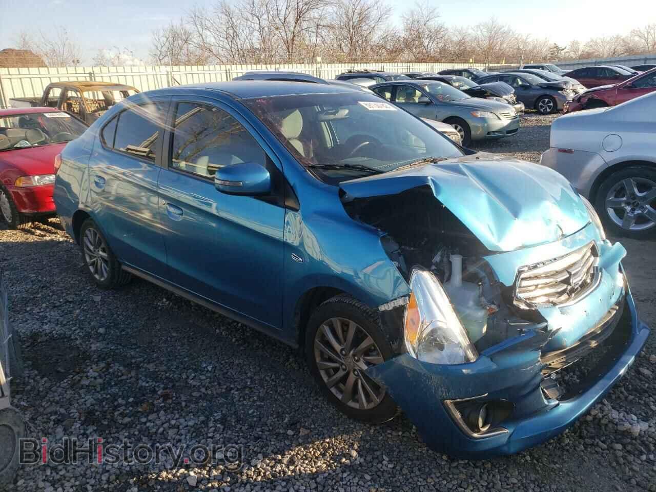 2019 MITSUBISHI MIRAGE - VIN: ML32F4FJ7KHF14274 - Фото 4