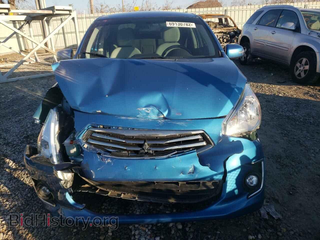 2019 MITSUBISHI MIRAGE - VIN: ML32F4FJ7KHF14274 - Фото 5