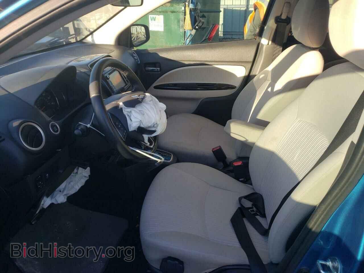 2019 MITSUBISHI MIRAGE - VIN: ML32F4FJ7KHF14274 - Фото 7