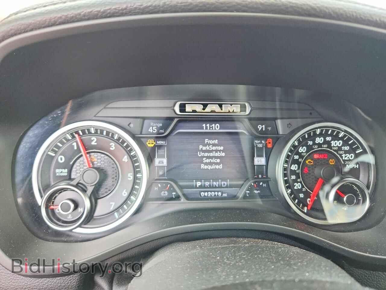 2019 RAM 1500 - VIN: 1C6SRFJTXKN624783 - Фото 9
