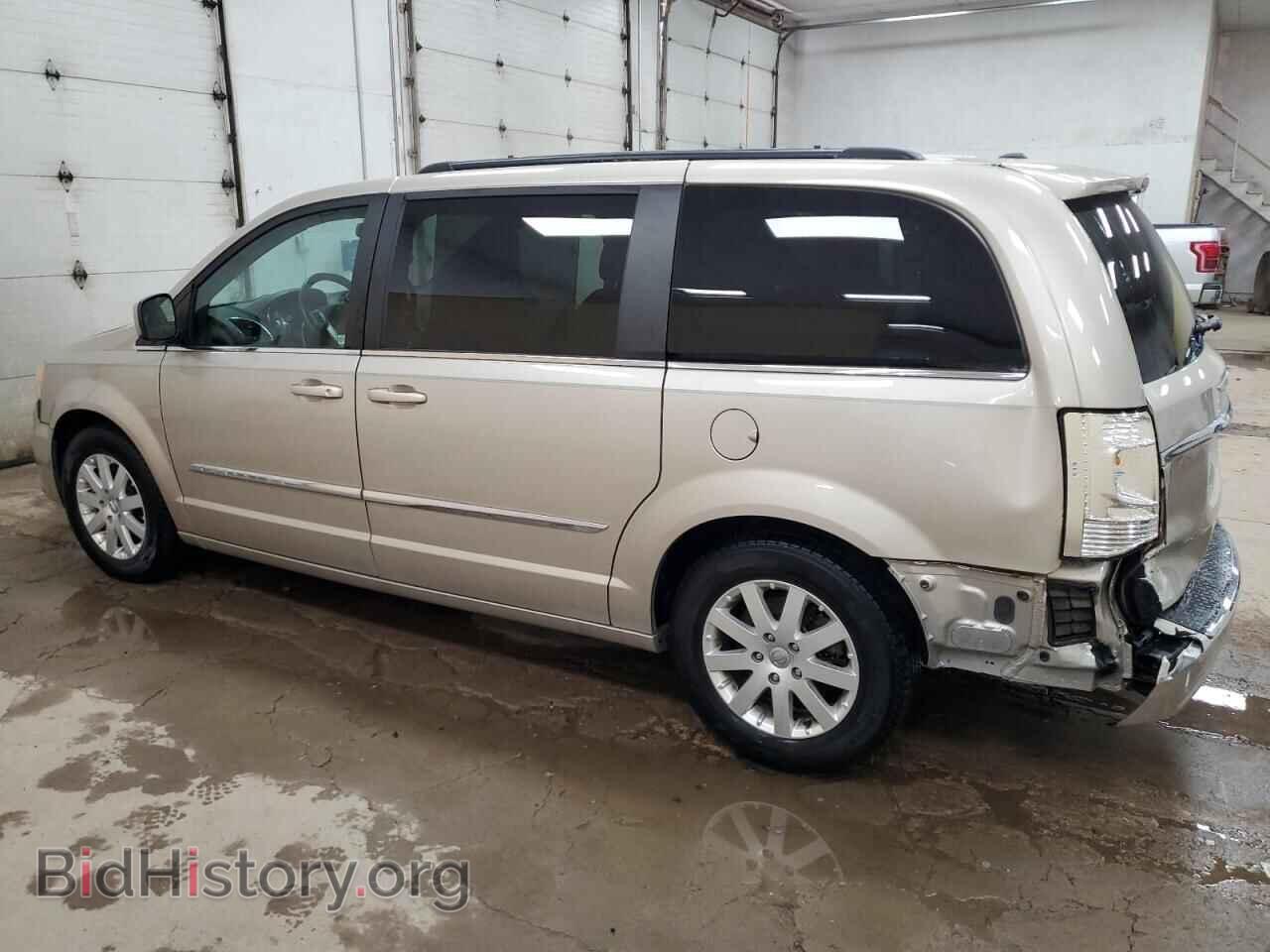 2016 CHRYSLER MINIVAN - VIN: 2C4RC1BG8GR263948 - Фото 2