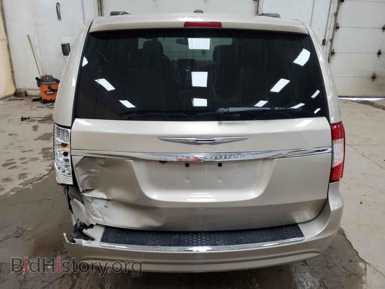 2016 CHRYSLER MINIVAN - VIN: 2C4RC1BG8GR263948 - Фото 6