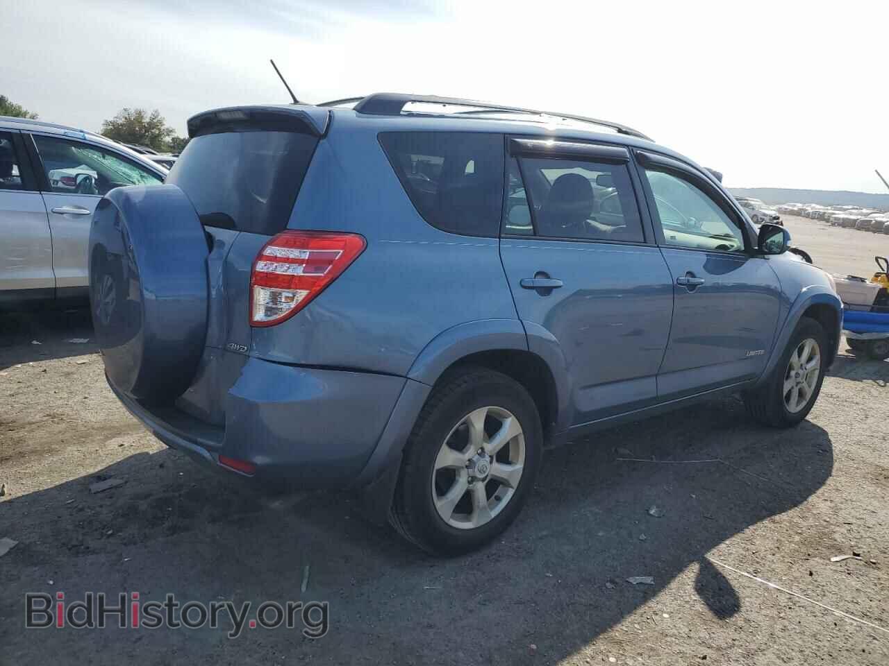 2011 TOYOTA RAV4 - VIN: 2T3DK4DV1BW055743 - Фото 3
