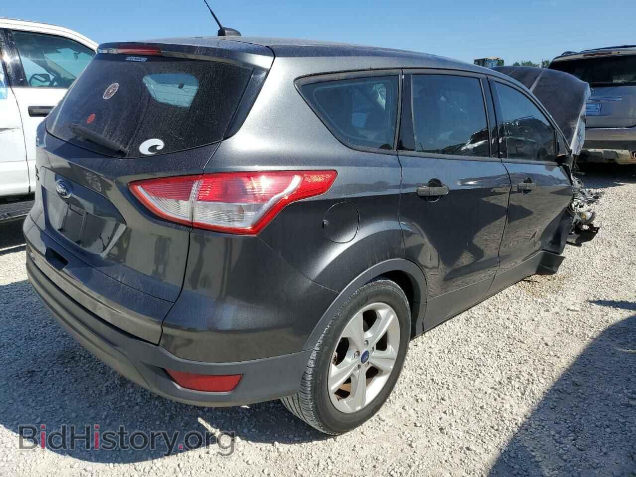 2016 FORD ESCAPE - VIN: 1FMCU0F74GUC19192 - Фото 3