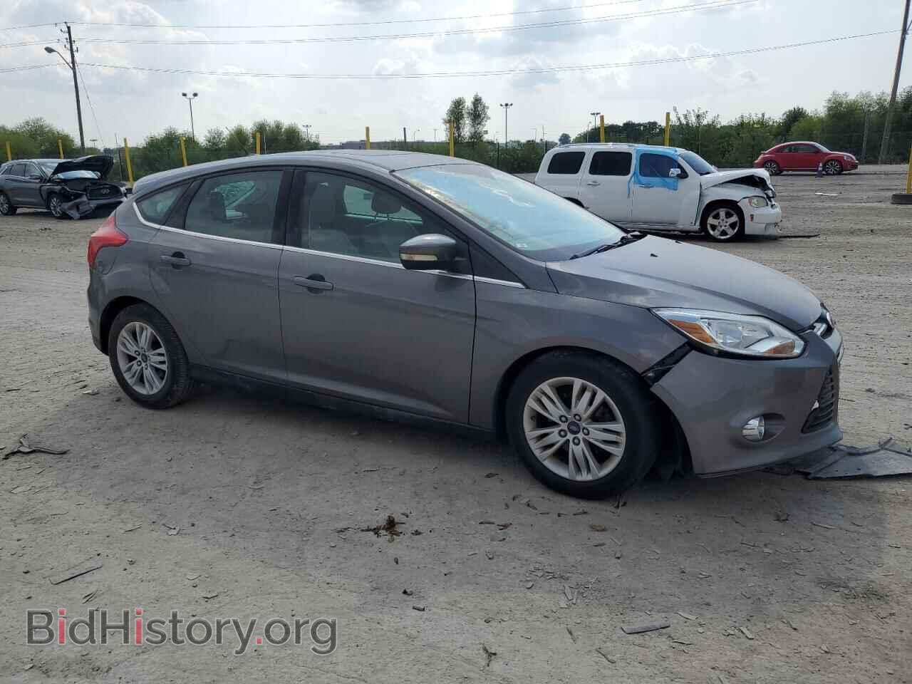 2012 FORD FOCUS - VIN: 1FAHP3M27CL271481 - Фото 4