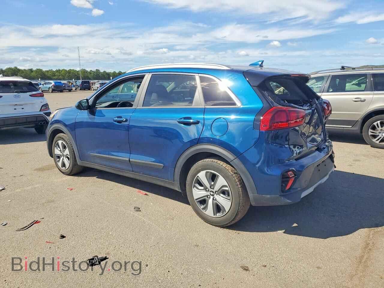 2022 KIA NIRO - VIN: KNDCB3LC1N5510012 - Фото 2