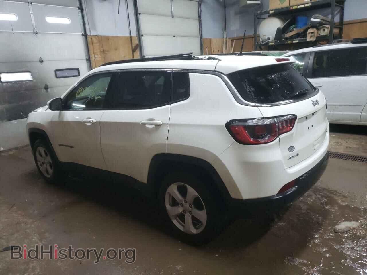 2018 JEEP COMPASS - VIN: 3C4NJDBB8JT154890 - Фото 2