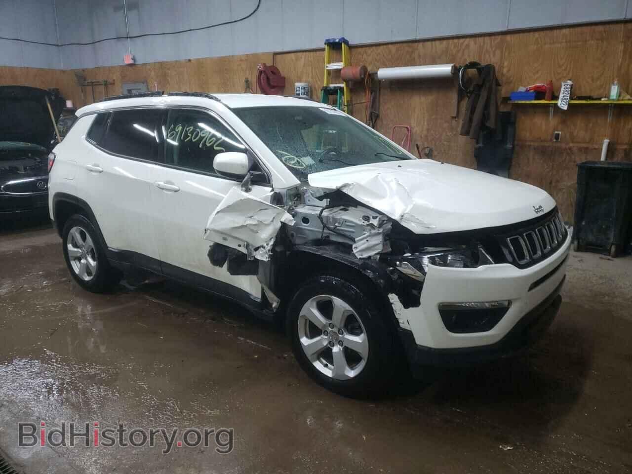 2018 JEEP COMPASS - VIN: 3C4NJDBB8JT154890 - Фото 4