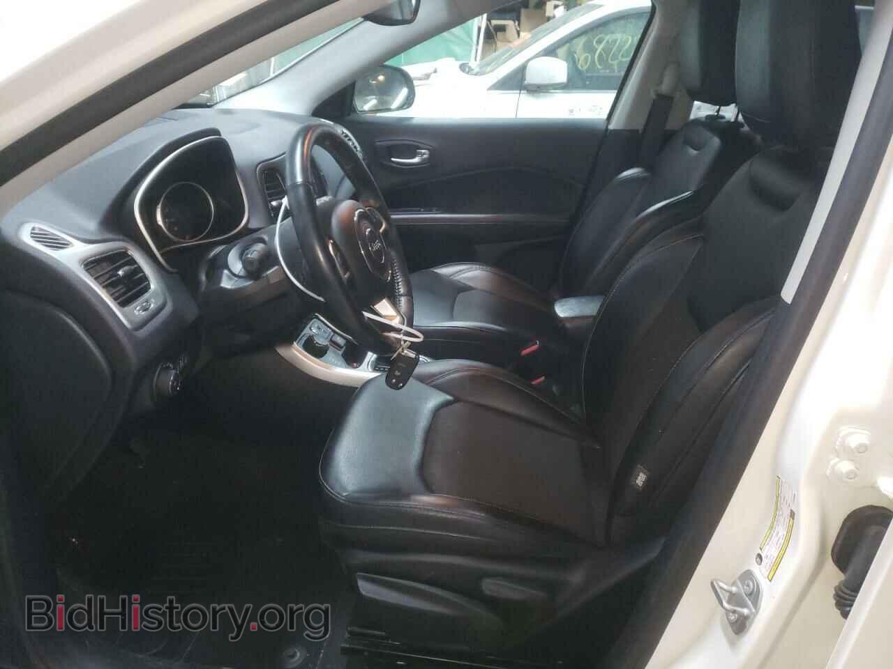 2018 JEEP COMPASS - VIN: 3C4NJDBB8JT154890 - Фото 7