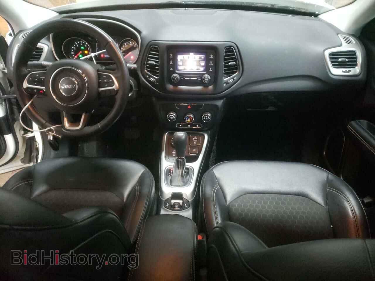 2018 JEEP COMPASS - VIN: 3C4NJDBB8JT154890 - Фото 8