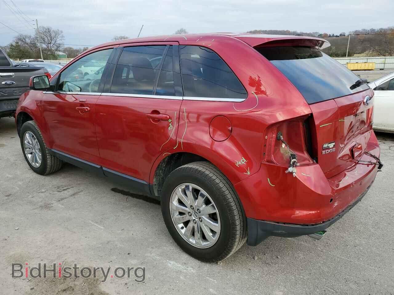 2010 FORD EDGE - VIN: 2FMDK3KC7ABA60745 - Фото 2