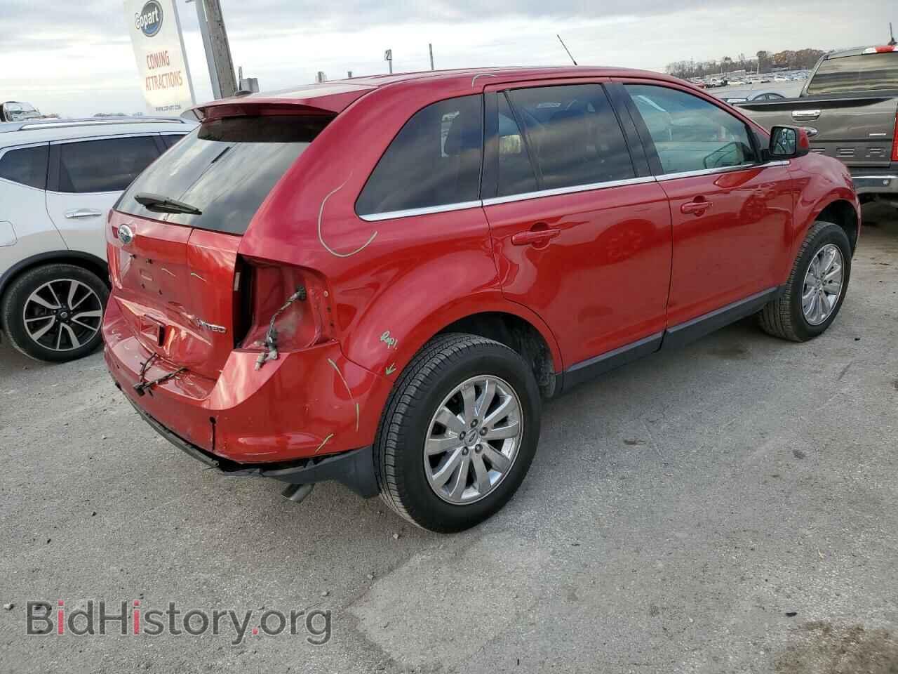 2010 FORD EDGE - VIN: 2FMDK3KC7ABA60745 - Фото 3