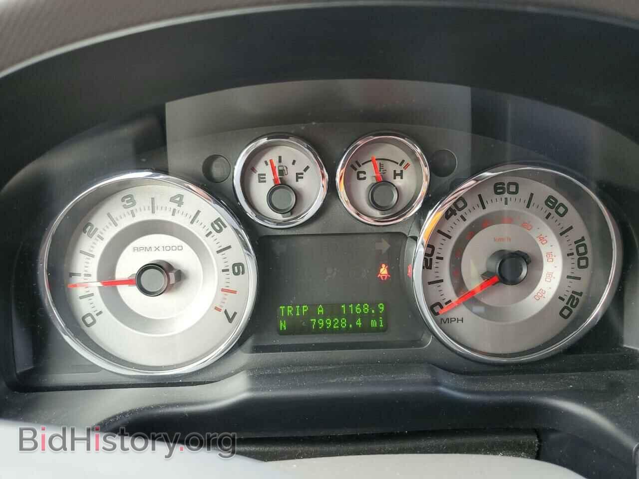 2010 FORD EDGE - VIN: 2FMDK3KC7ABA60745 - Фото 9