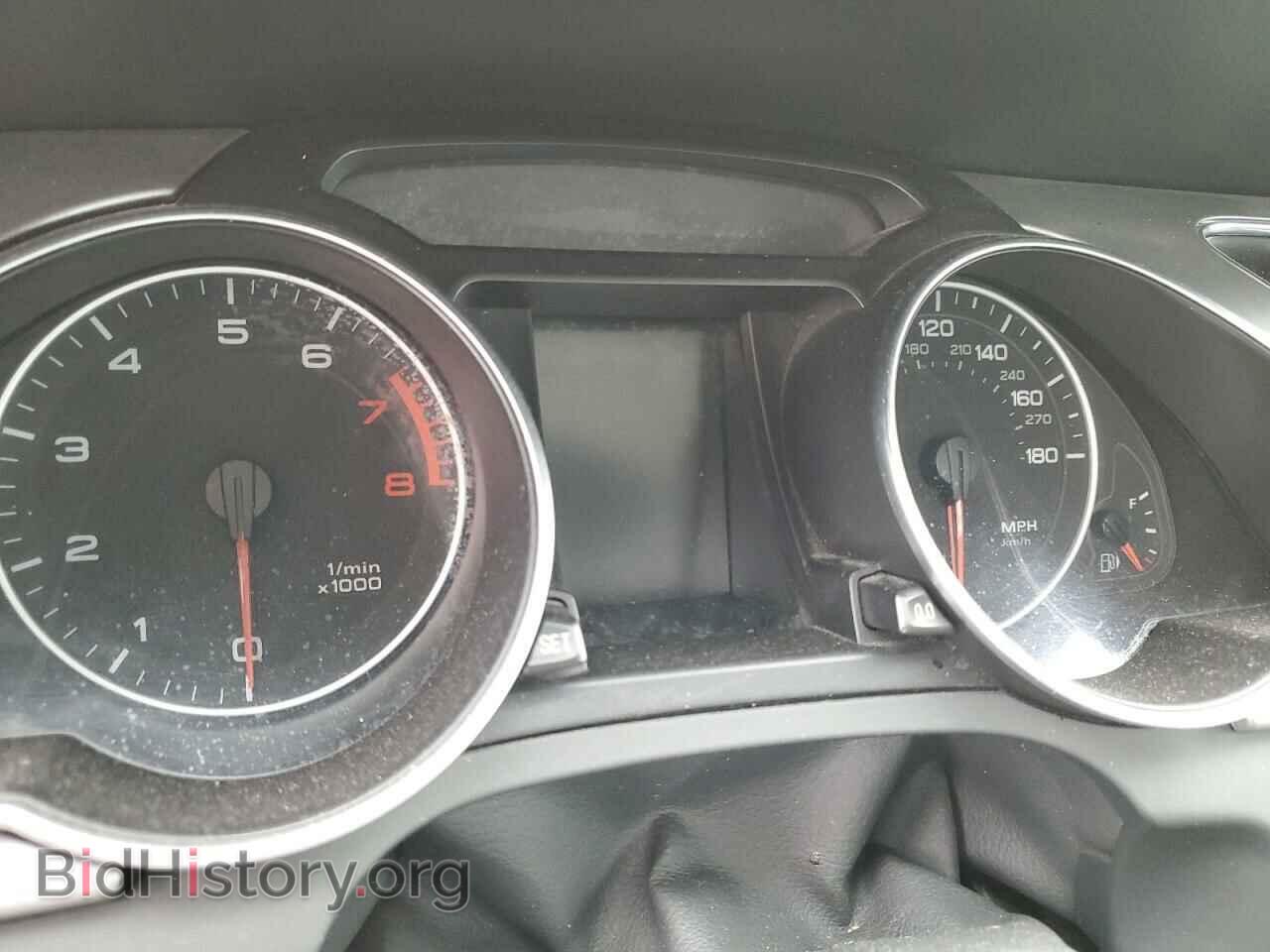 2008 AUDI A5 - VIN: WAUDK78T38A026162 - Фото 9