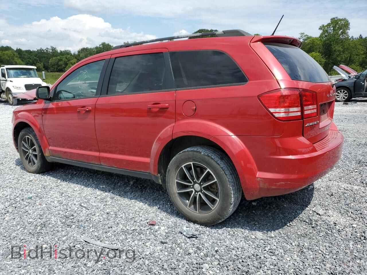 2017 DODGE JOURNEY - VIN: 3C4PDCAB8HT708029 - Фото 2