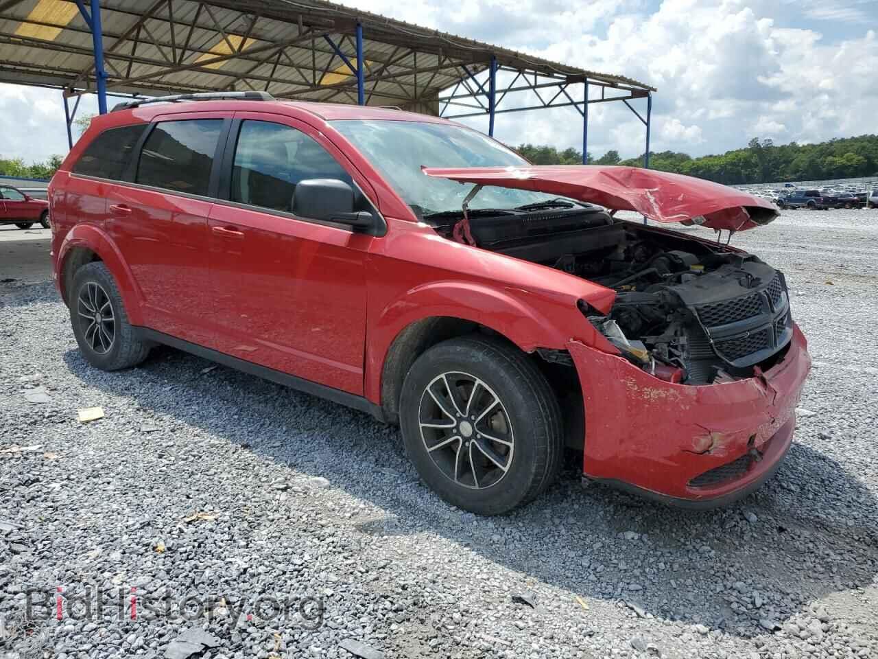 2017 DODGE JOURNEY - VIN: 3C4PDCAB8HT708029 - Фото 4