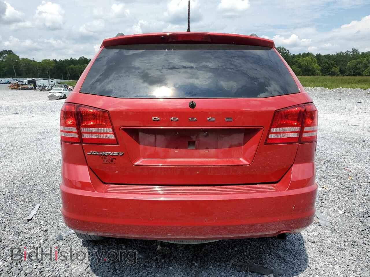 2017 DODGE JOURNEY - VIN: 3C4PDCAB8HT708029 - Фото 6