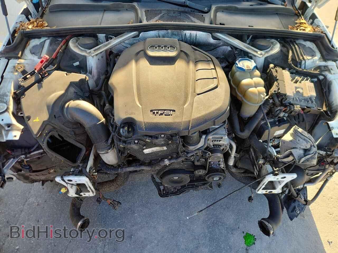 2017 AUDI A4 - VIN: WAUANAF41HN006732 - Фото 11