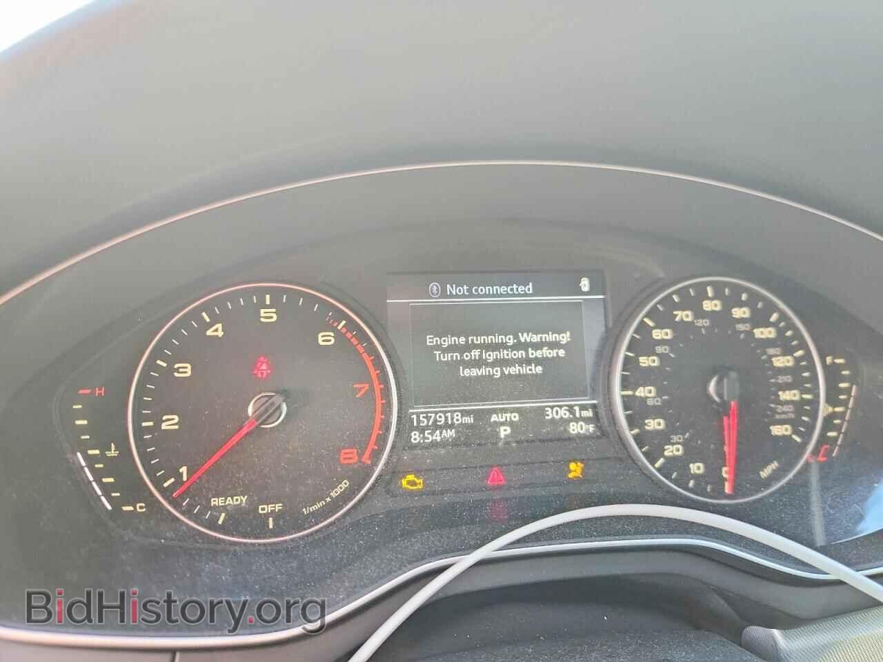 2017 AUDI A4 - VIN: WAUANAF41HN006732 - Фото 9