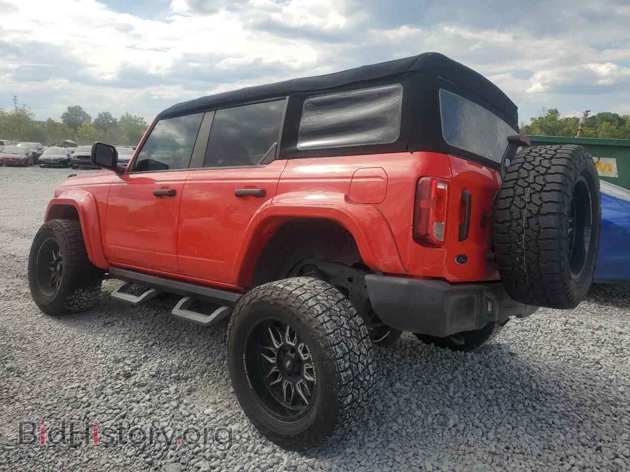 2023 FORD BRONCO - VIN: 1FMEE5BP8PLB77897 - Фото 2