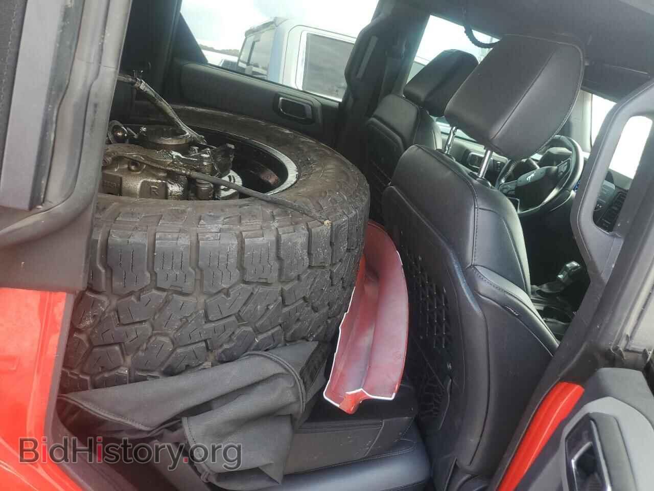 2023 FORD BRONCO - VIN: 1FMEE5BP8PLB77897 - Фото 11