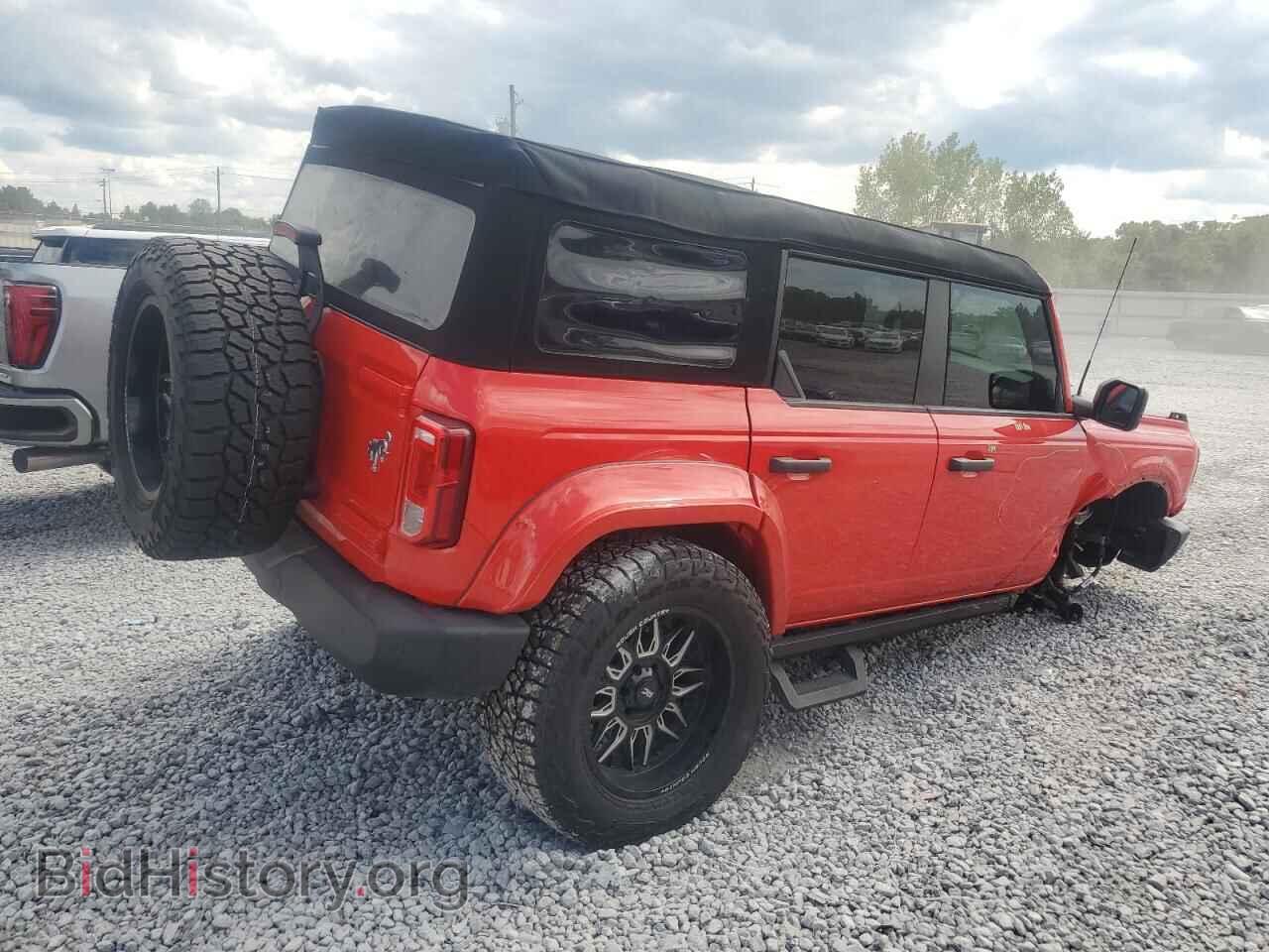 2023 FORD BRONCO - VIN: 1FMEE5BP8PLB77897 - Фото 3