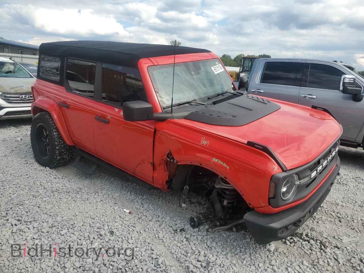2023 FORD BRONCO - VIN: 1FMEE5BP8PLB77897 - Фото 4