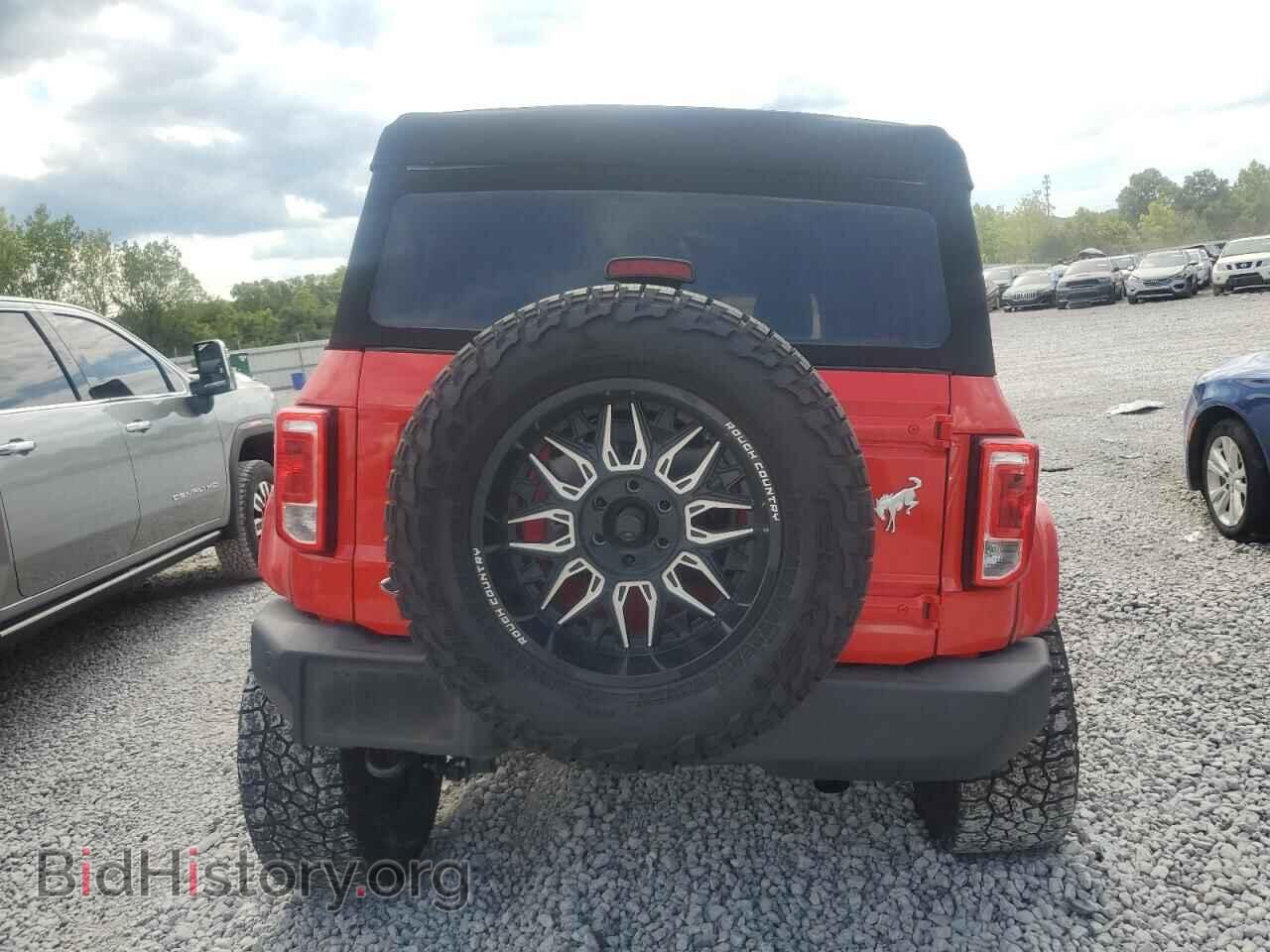 2023 FORD BRONCO - VIN: 1FMEE5BP8PLB77897 - Фото 6