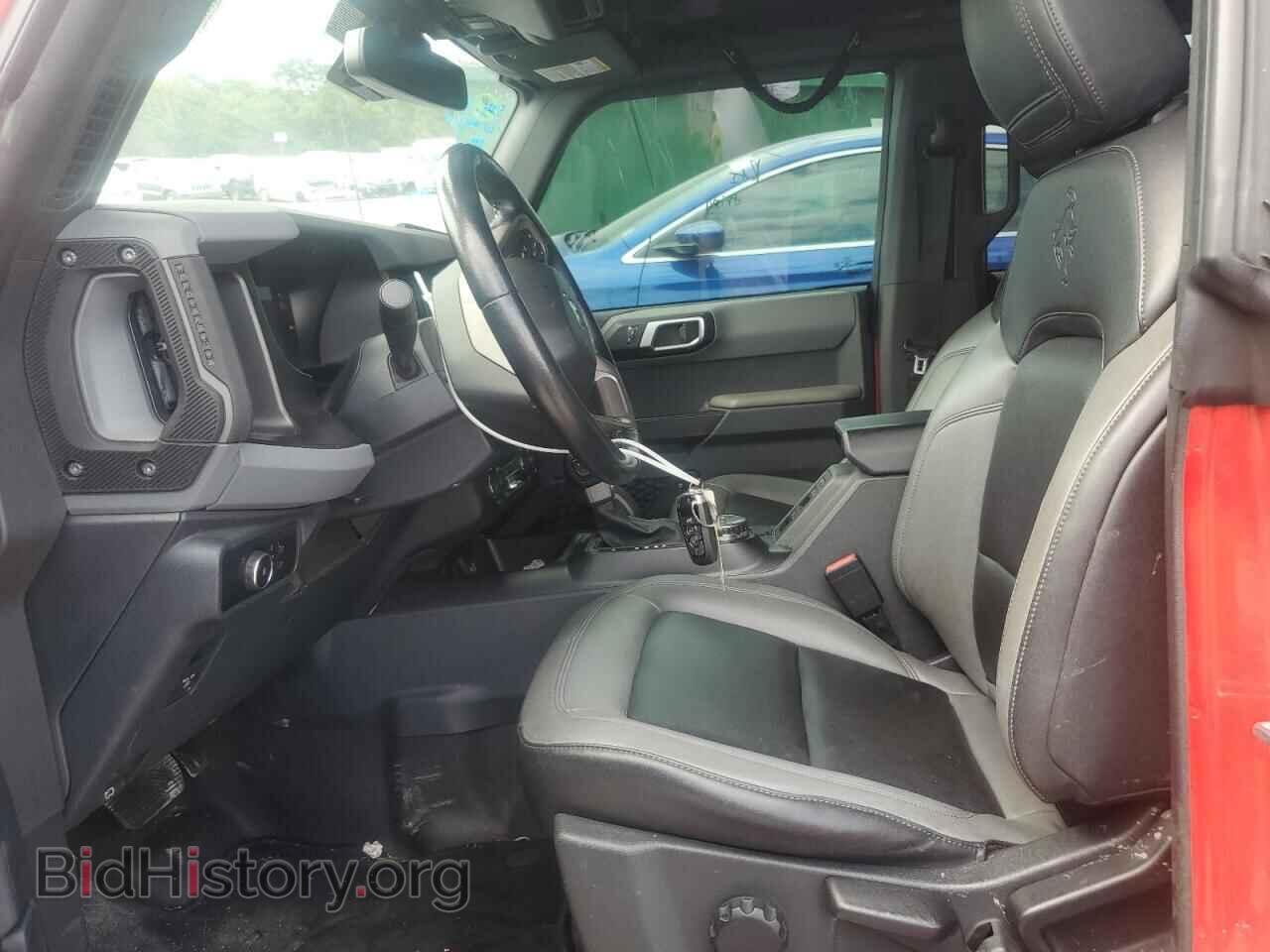2023 FORD BRONCO - VIN: 1FMEE5BP8PLB77897 - Фото 7
