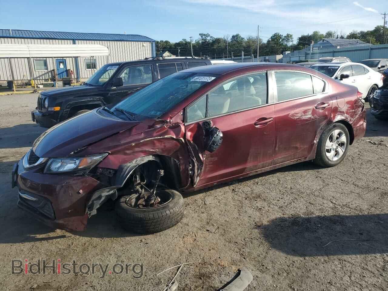 Фотография 19XFB2F56DE282290 - HONDA CIVIC 2013