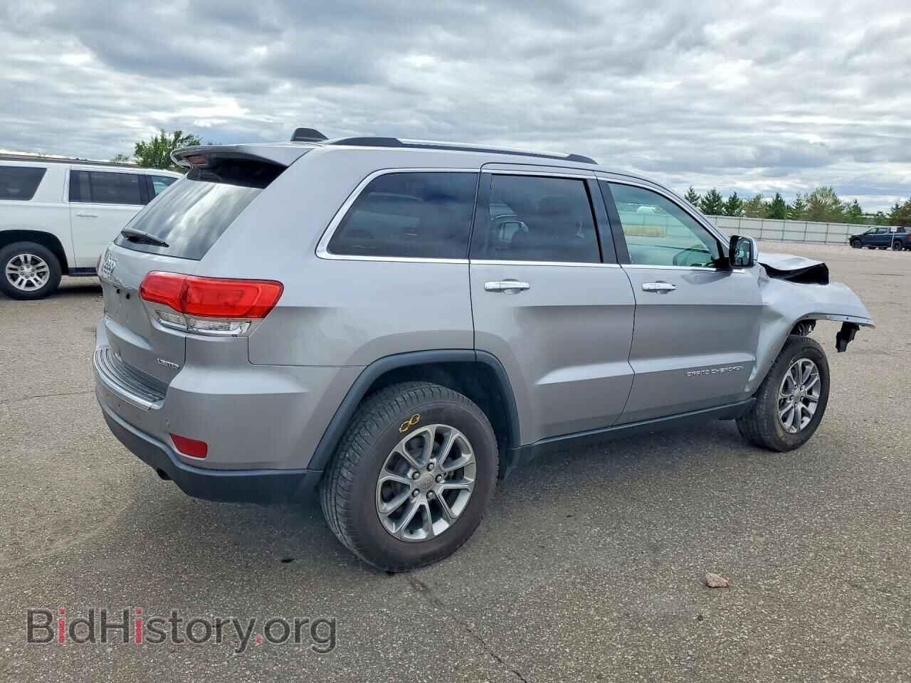 2015 JEEP CHEROKEE - VIN: 1C4RJFBG4FC830506 - Фото 3